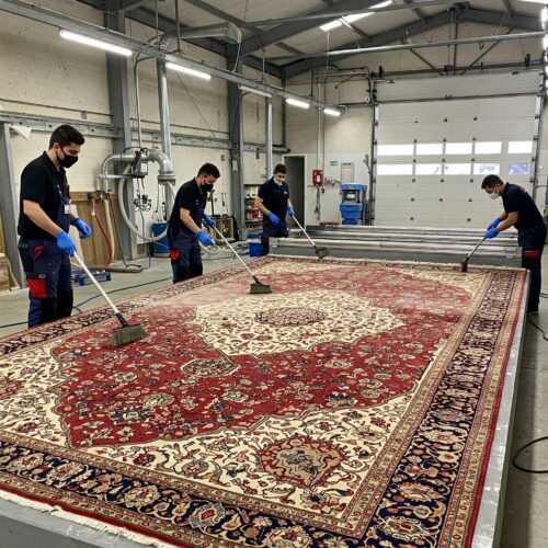 Professional handmade carpet cleaning