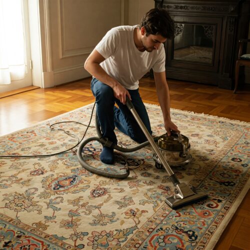 Carpet Vacuuming 