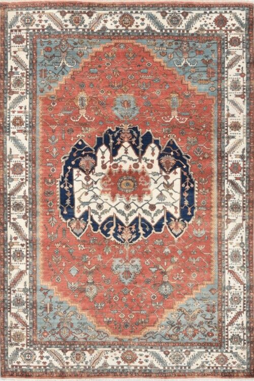 woolen heriz carpet