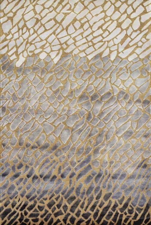 Handmade Modern Carpet Texture 