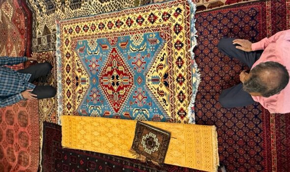Handmade Afghans Rugs