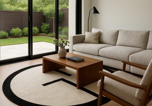Yak Carpet Modern Living room Handmade Carpet