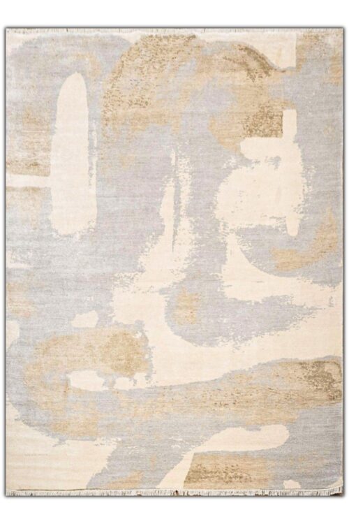 Ivory handmade rug