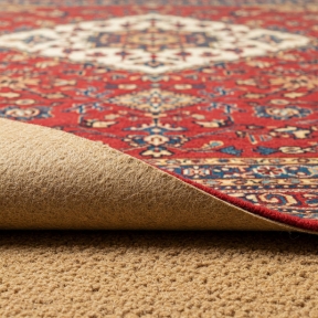 Carpet and a Rug Pad