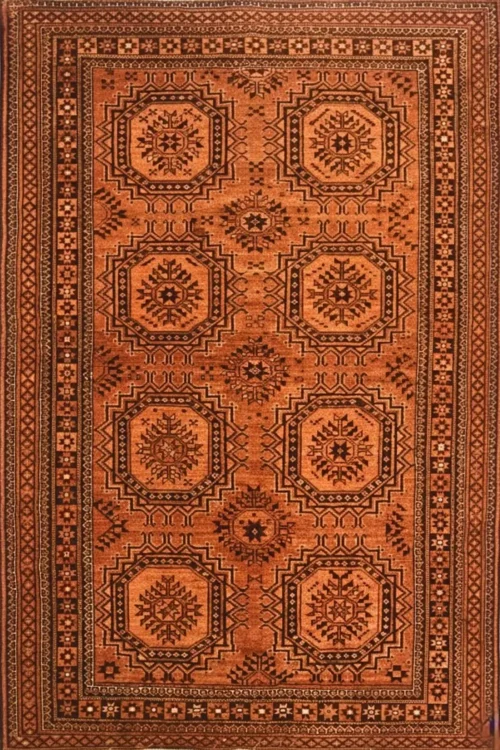 Bokhara Traditional Handknotted Rug