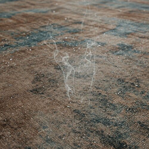 Accumulated Odours in the handmade Carpets