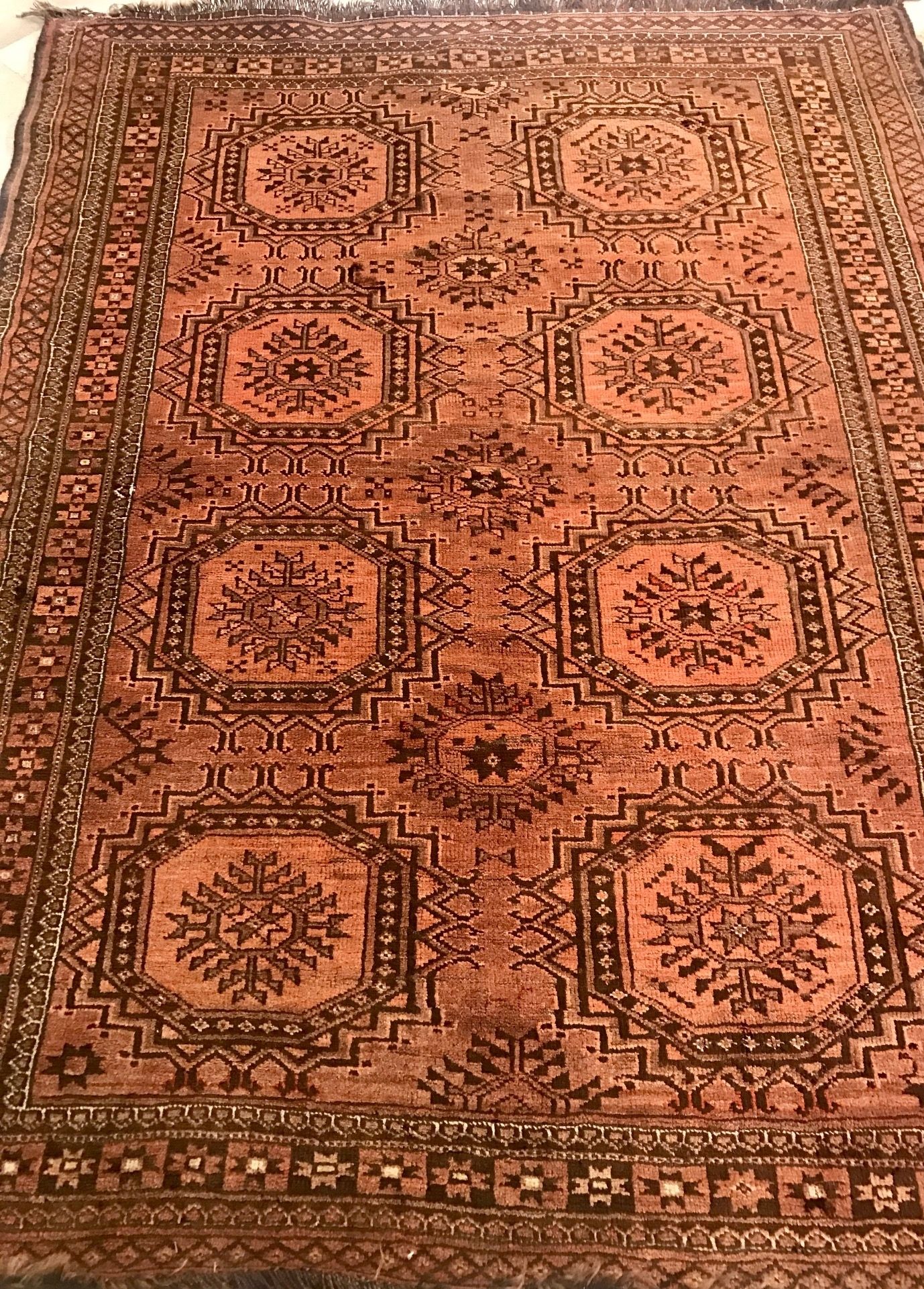 Bokhara Traditional Rug