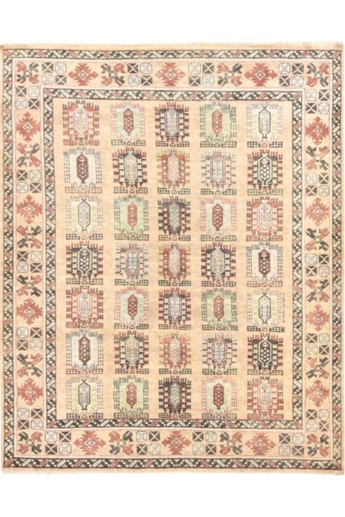 ivory handmade rug