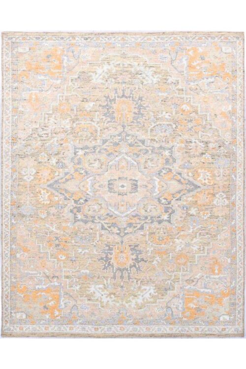 Handmade Ivory Carpet