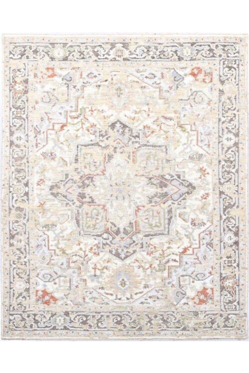 Ivory Heriz Handmade Carpet