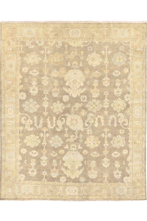 Brown Handmade Carpet