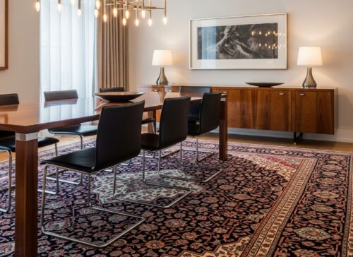 Dining room rug