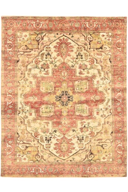 Heriz Rust Handmade Carpet