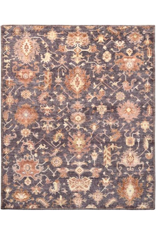 Brown oushak Carpet