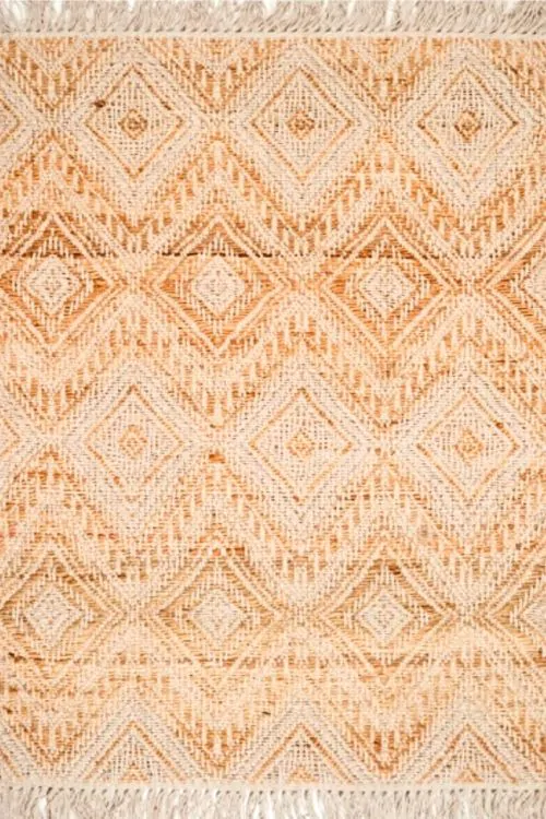 Diamond Jute Carpet