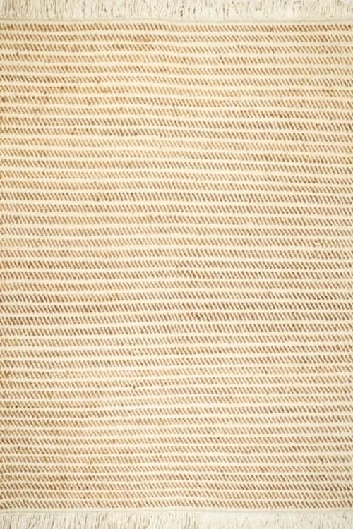 Striped Jute Carpet