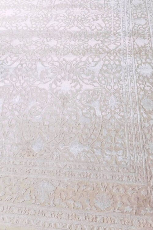 Embossed carpet