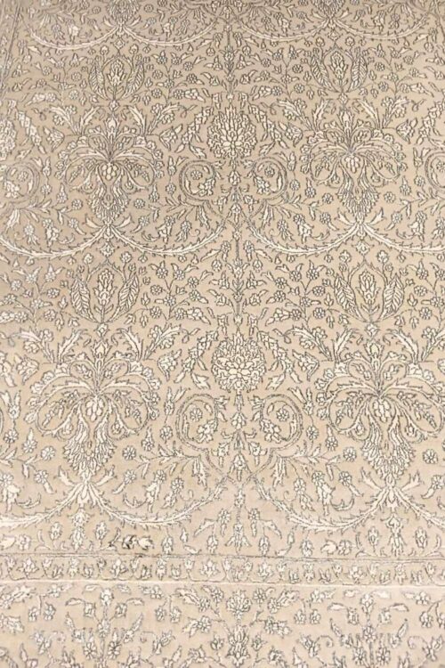 Classic Ivory Embossed Carpet
