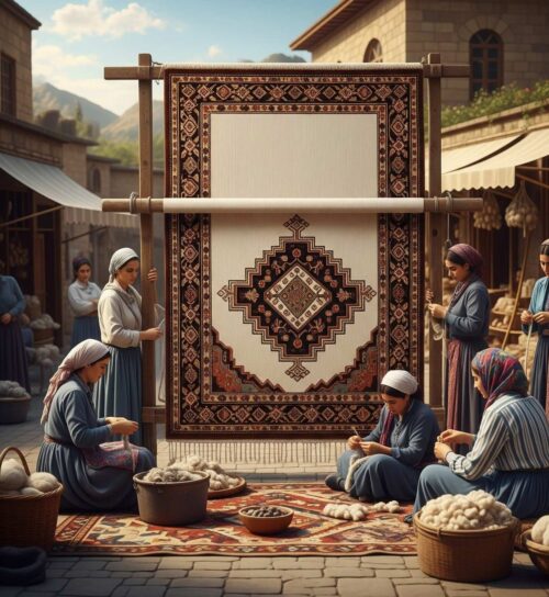 A handmade rug is special because of what it tells. Each Yak Carpet will be a piece of the legacy of the carpet weaver that produced the piece, who, in many cases, has used traditions that have been passed down over generations.