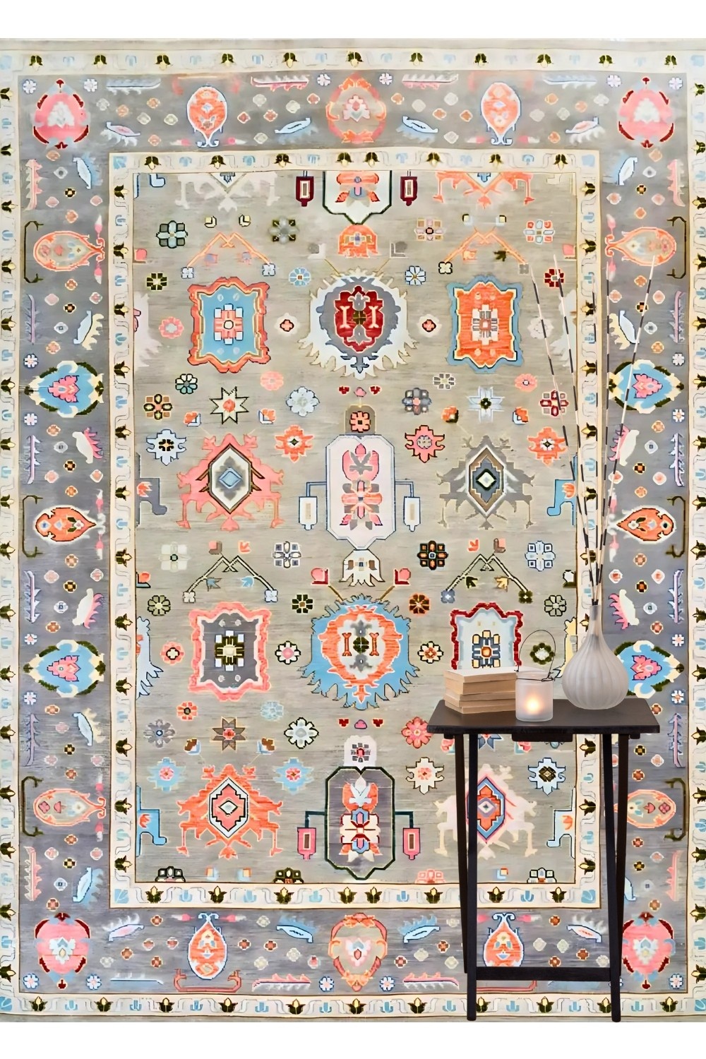 Transitional Handknotted Rugs