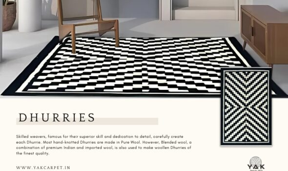 Find the Best Handmade Cotton and Wool Dhurries