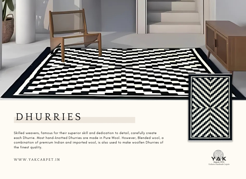 Find the Best Handmade Cotton and Wool Dhurries