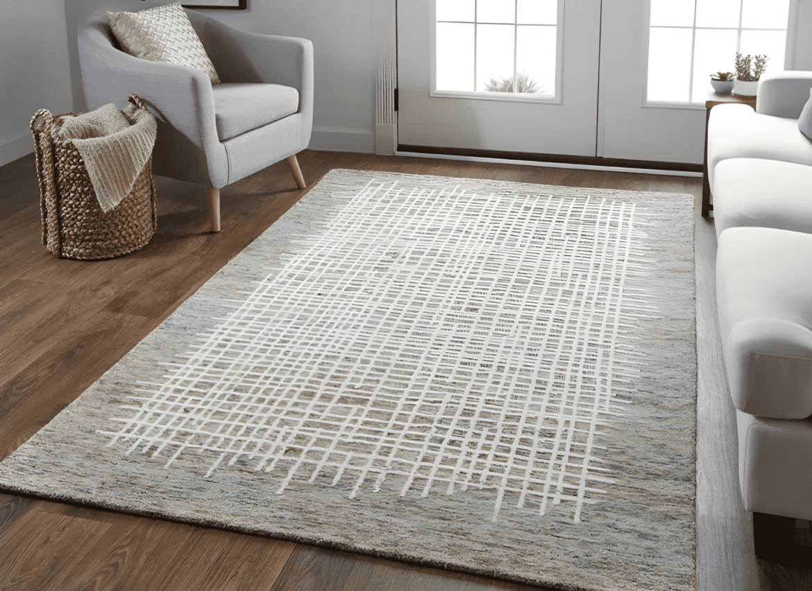 What Rug Colours Make a Room Look Bigger?