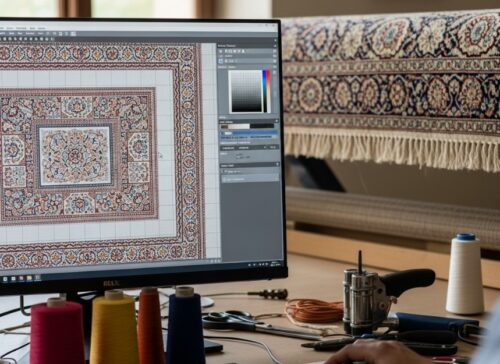 What is CAD in the Context of Carpet Making?
