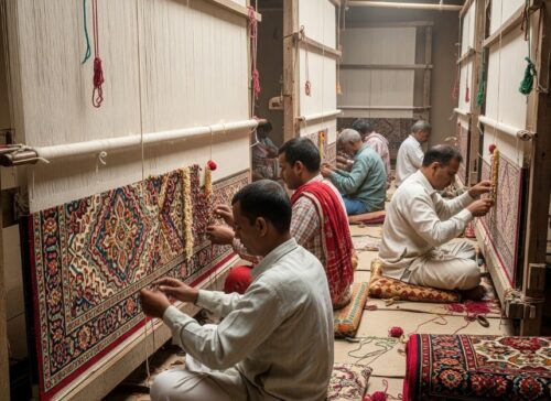 Rich Weaving Heritage and Skill