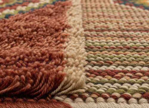 Pile of a Handmade Carpet