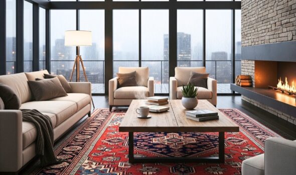 Why is a CAD Necessary Prior to the Manufacturing Process of a Handmade Carpet?