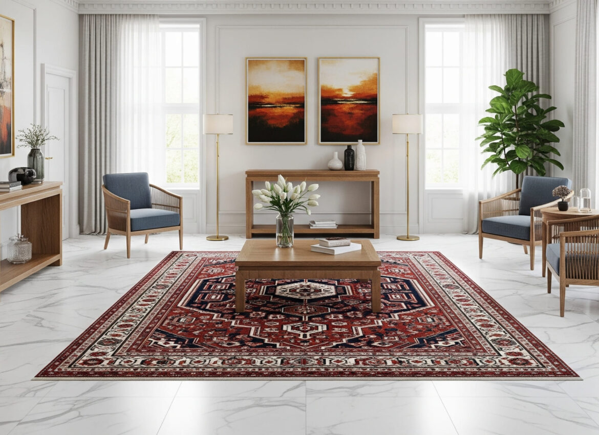 7 Things to Check Before Buying a Rug in Delhi