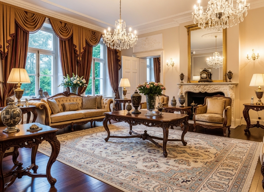 How Rugs Influence Mood and Aesthetics in Interior Design