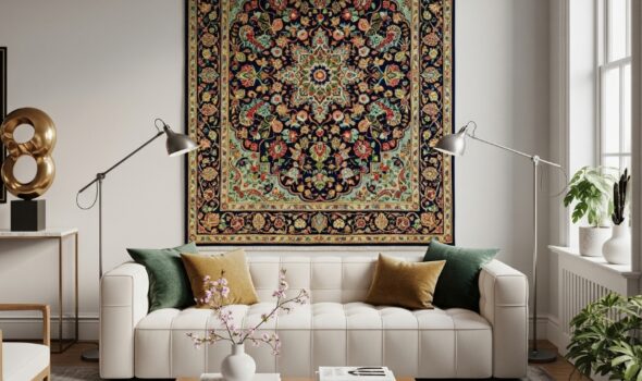 Kashmiri Silk Carpets vs. Wool Carpets - Which One Should You Choose?