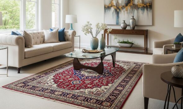 A Beginner’s Guide for Fine Handknotted Rugs – What Makes a Rug Truly Exclusive?