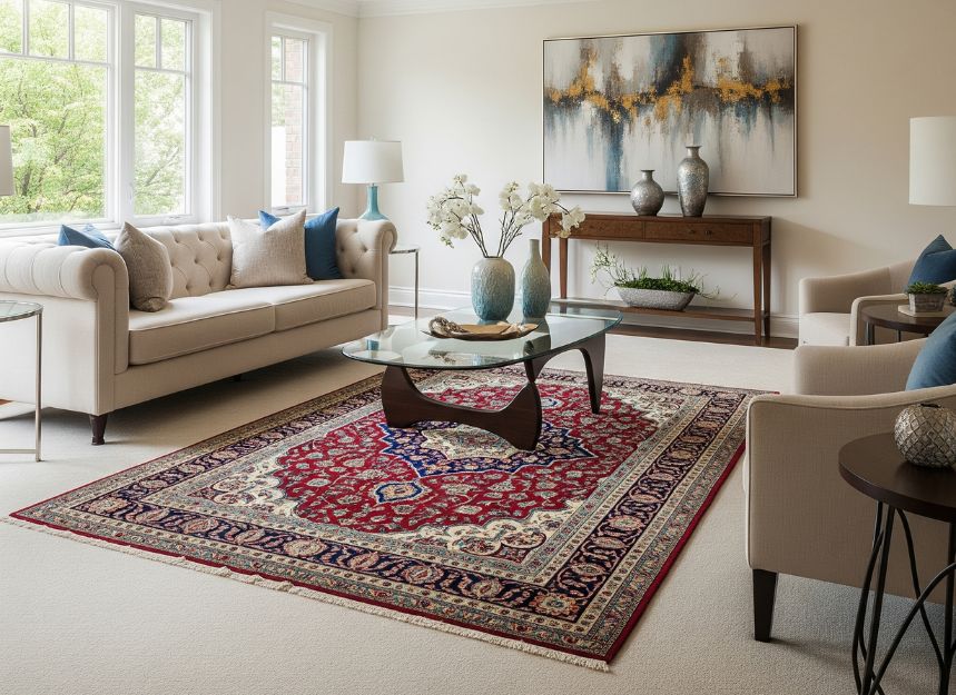 A Beginner’s Guide for Fine Handknotted Rugs – What Makes a Rug Truly Exclusive?