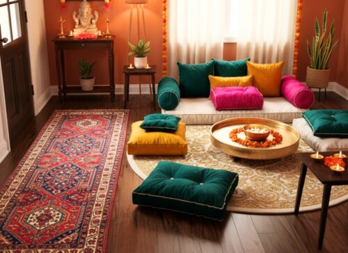 Colors and Patterns Inspired by Diwali