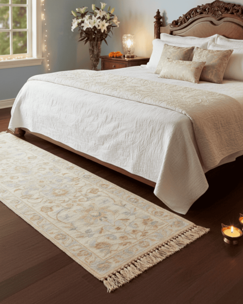 Add a Cosy Touch to Bedrooms
