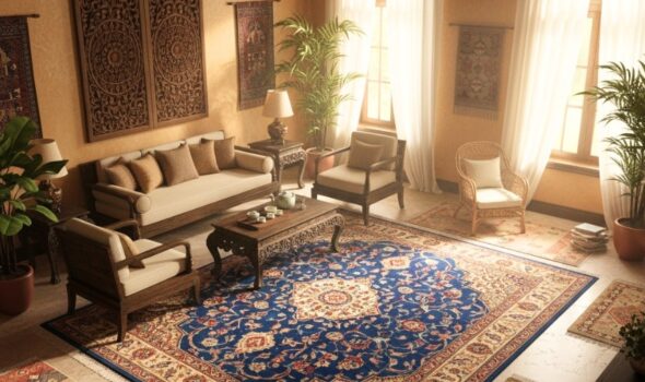 How to Decorate a South East Asian Home using Fine Carpets