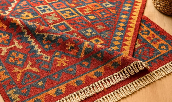 Handmade Tribal Afghan Kilims by Yak Carpet