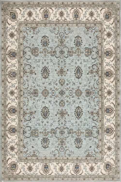 Aqua Dream Oushak Handmade Carpet