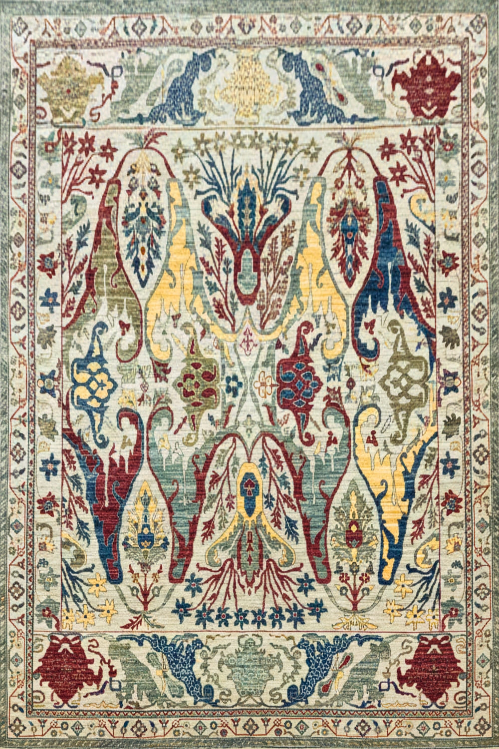 Mughal Dynasty Rug