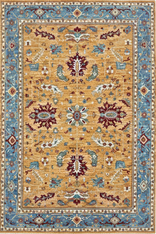 Marigold 9x12 Transitional Handmade Rug
