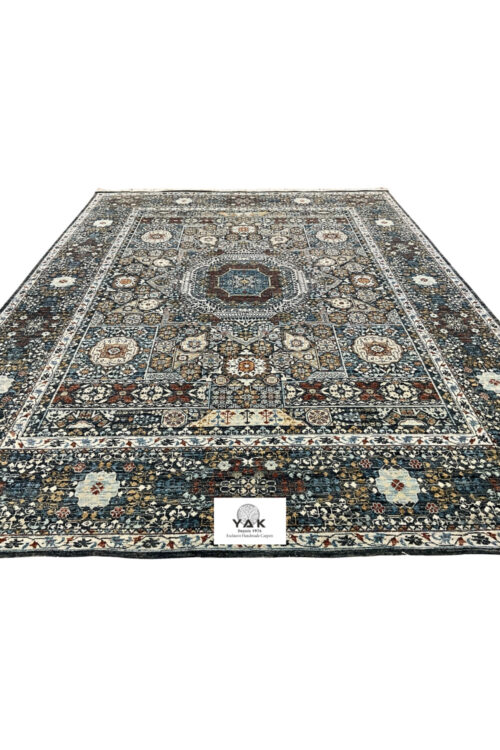 Indigo Star Medallion