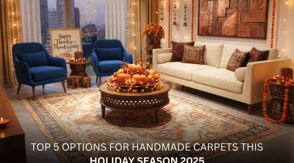 Top 5 Options for Handmade Carpets This Holiday Season 2025