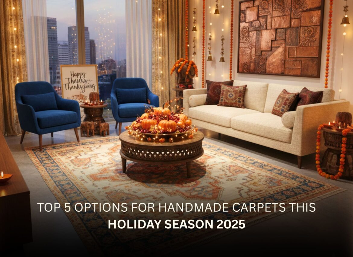 Top 5 Options for Handmade Carpets This Holiday Season 2025
