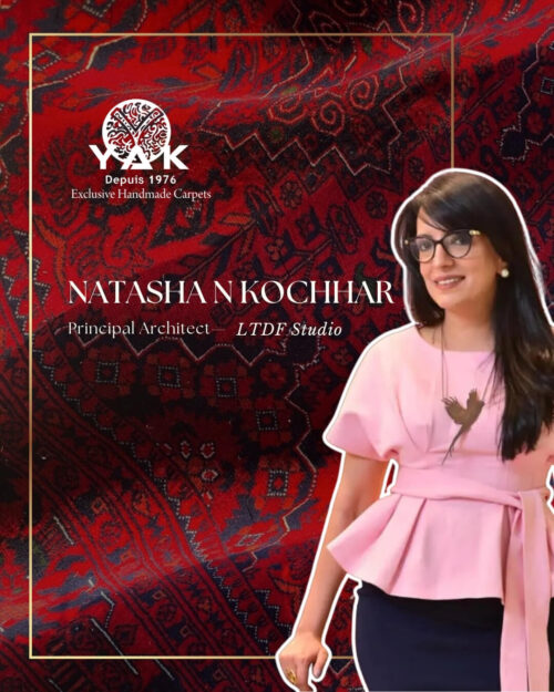 Natasha Kochhar principal architect at LTDF Studio