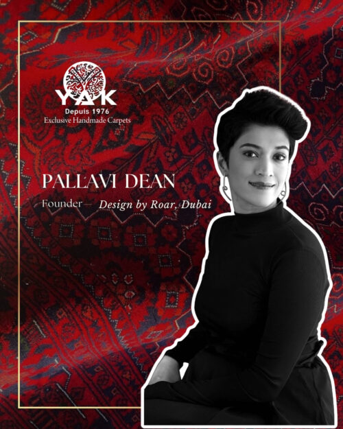 Pallavi Dean founder of Roar architecture and interior design studio